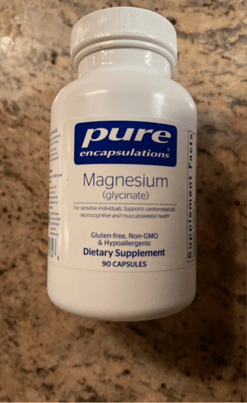 Pure Encapsulations Magnesium (Glycinate) Dietary Supplement