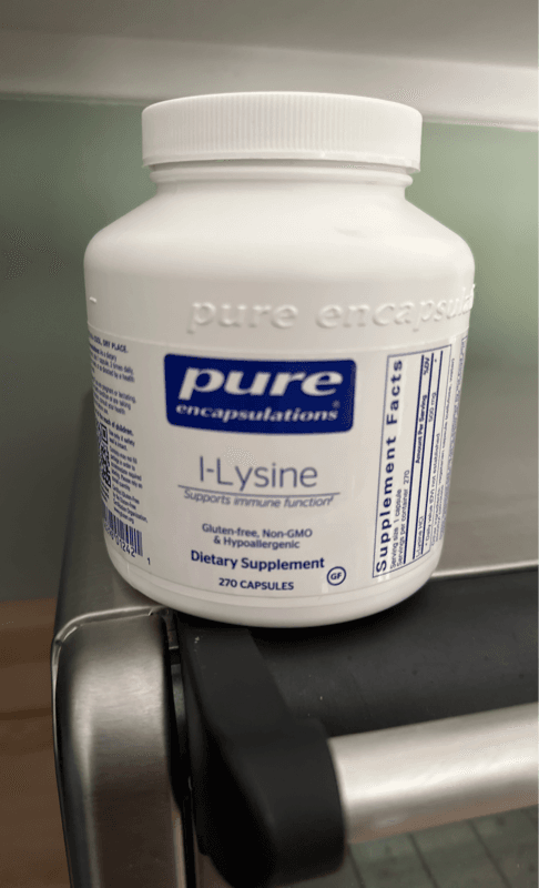 Pure Encapsulations L-Lysine