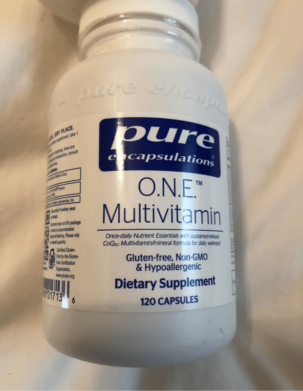 Pure Encapsulations O. N. E. Multivitamin 120 Capsules
