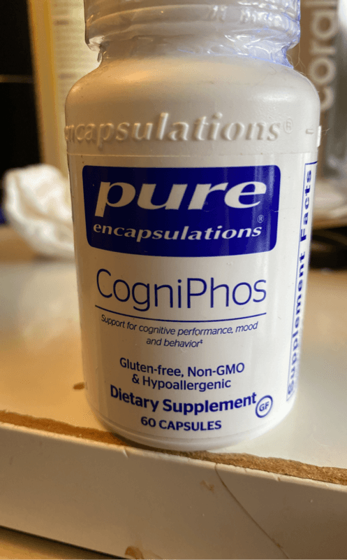 Pure Encapsulations Cogniphos Dietary Supplement