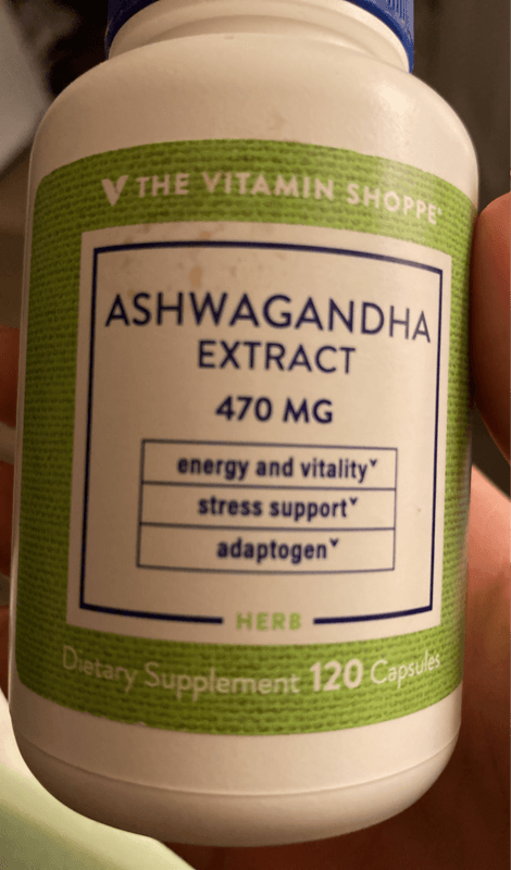 The Vitamin Shoppe Ashwagandha Extract