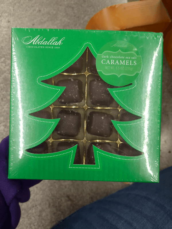 Abdallah Chocolates Dark Chocolate Sea Salt Caramels