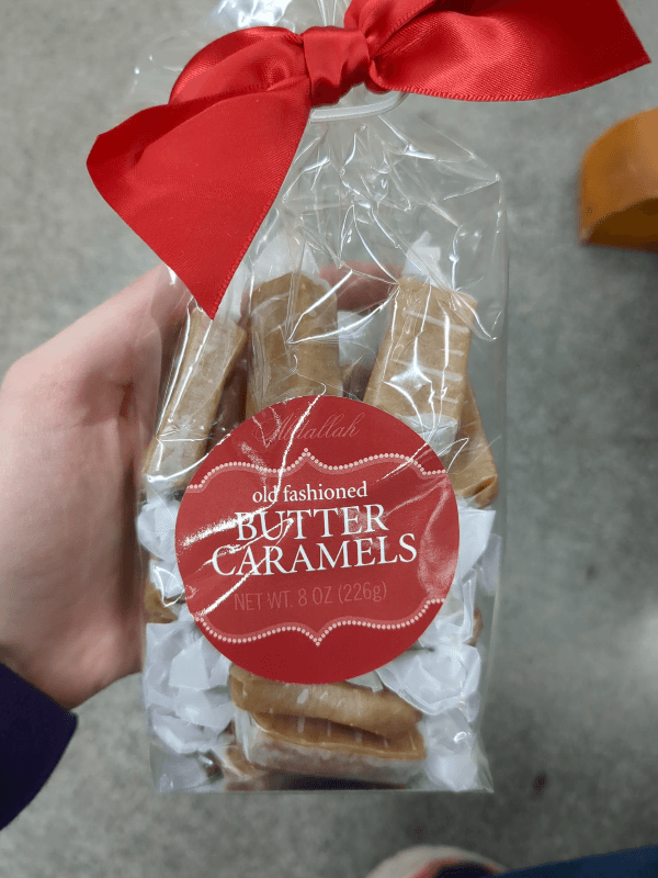 Abdallah Old Fashioned Butter Caramels