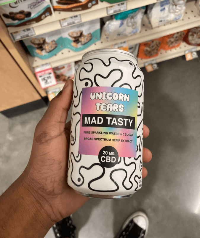 Mad Tasty Unicorn Tears Sparkling Water
