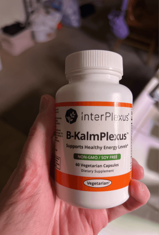 Interplexus B-Kalmplexus Dietary Supplement