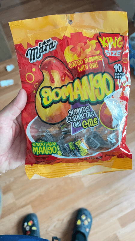 Dulces Mara Gomango Coated Gummies With Chili