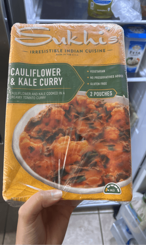 Sukhi'S Cauliflower & Kale Curry
