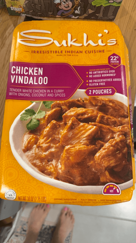 Sukhi'S Chicken Vindaloo 2 Pouches