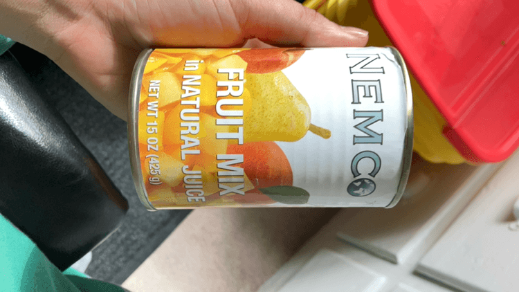 Nemco Fruit Mix In Natural Juice
