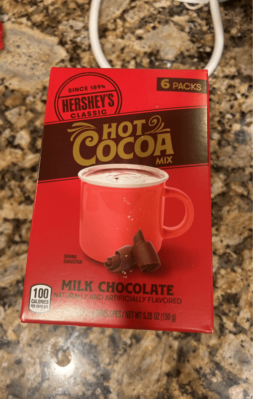 Hershey'S Classic Milk Chocolate Hot Cocoa Mix