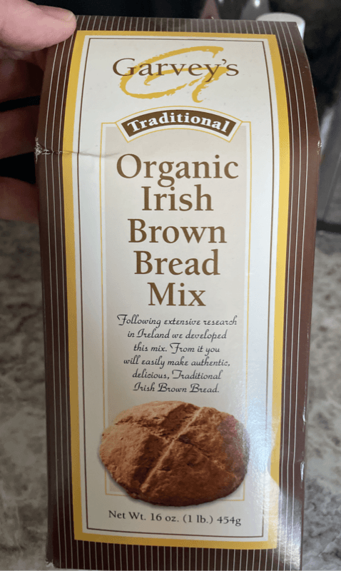 Garvey'S Traditional Organic Irish Brown Bread Mix