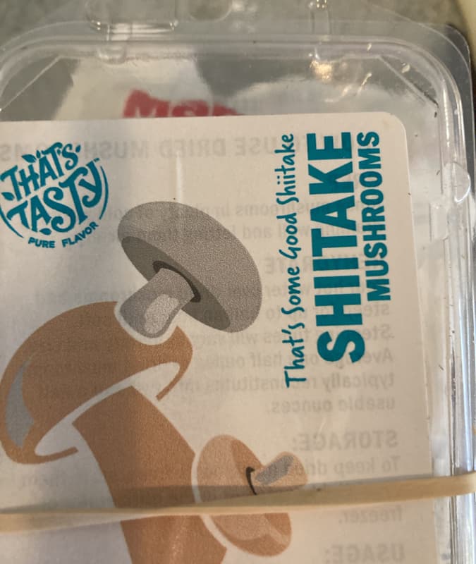 That'S Tasty Dried Shiitake Mushrooms
