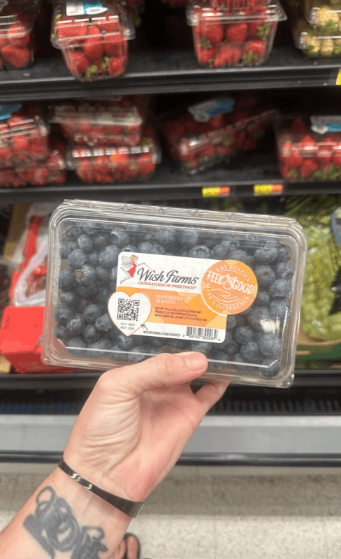 Wish Farms Blueberries