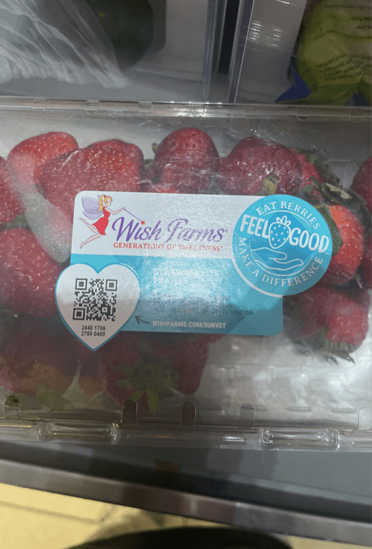 Wish Farms Strawberries