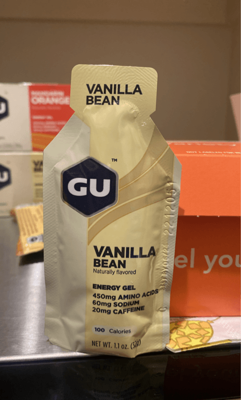 Gu Vanilla Bean Energy Gel