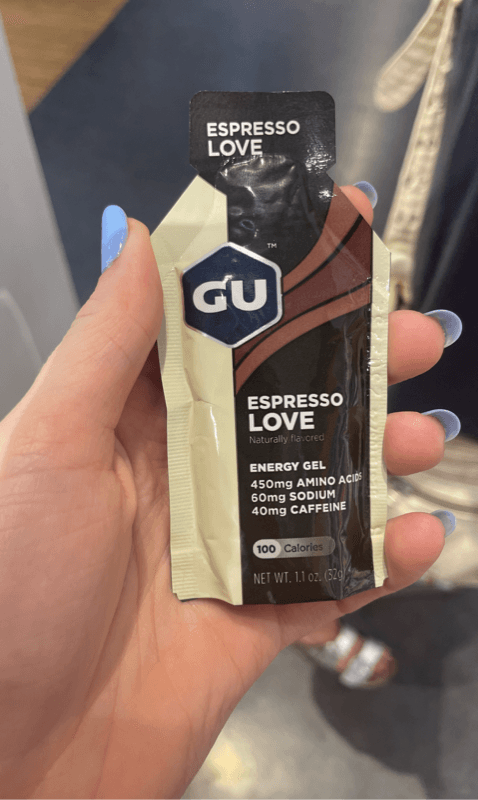 Gu Espresso Love Energy Gel