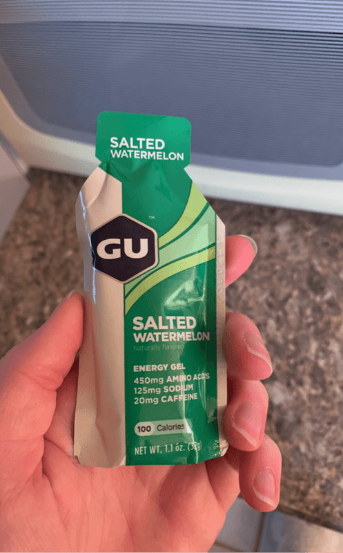 Gu Salted Watermelon Energy Gel