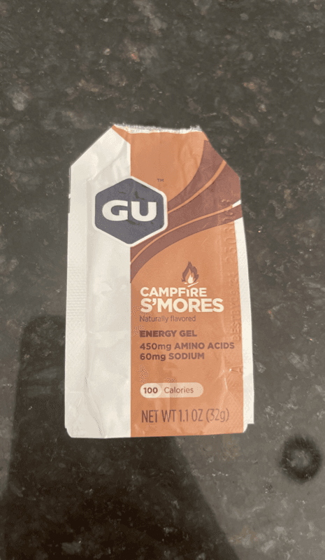 Gu Campfire S'Mores Energy Gel