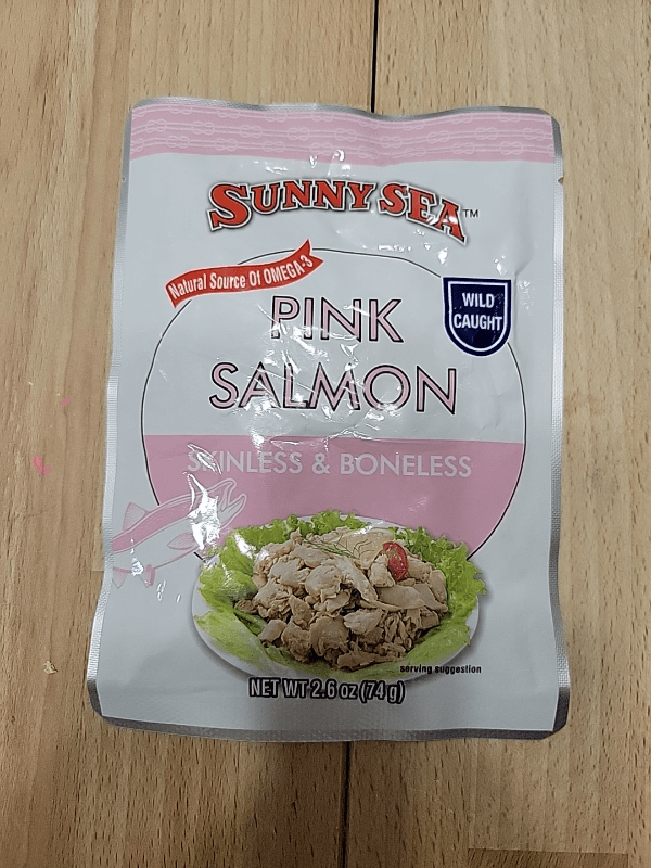 Sunny Sea Pink Salmon Skinless & Boneless