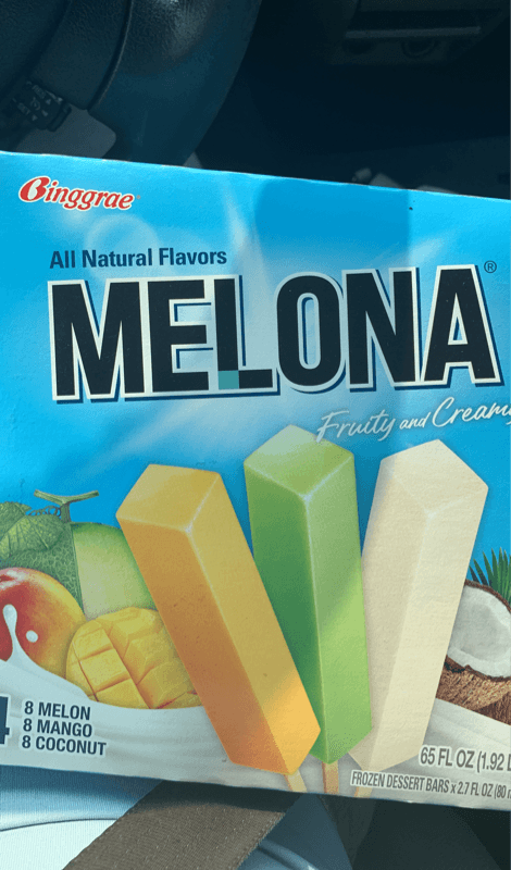Binggrae Melona Melon, Mango & Coconut  Dessert Bars