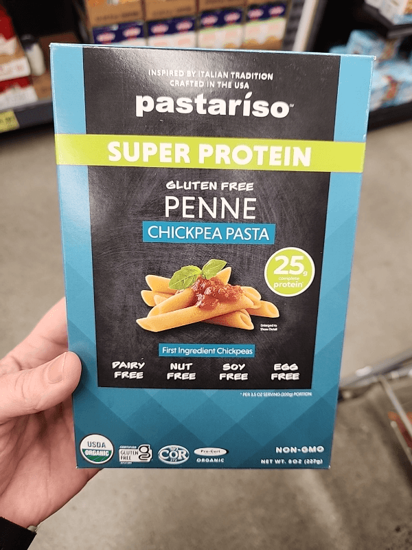 Pastariso Gluten Free Penne Chickpea Pasta