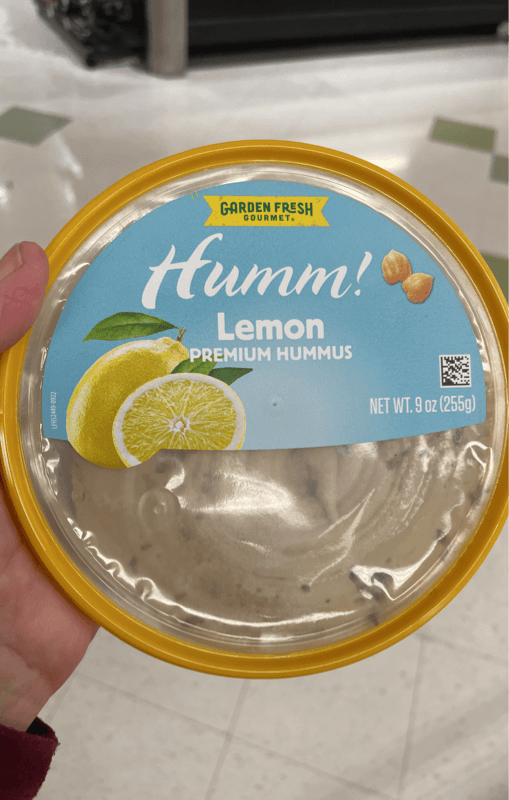 Garden Fresh Gourmet Humm! Lemon Premium Hummus