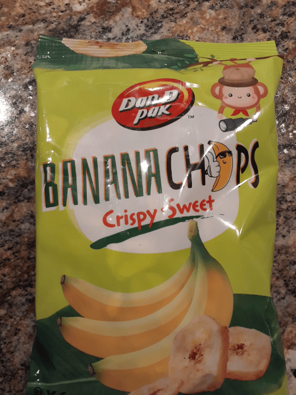 Dan D Pak Crispy Sweet Banana Chips