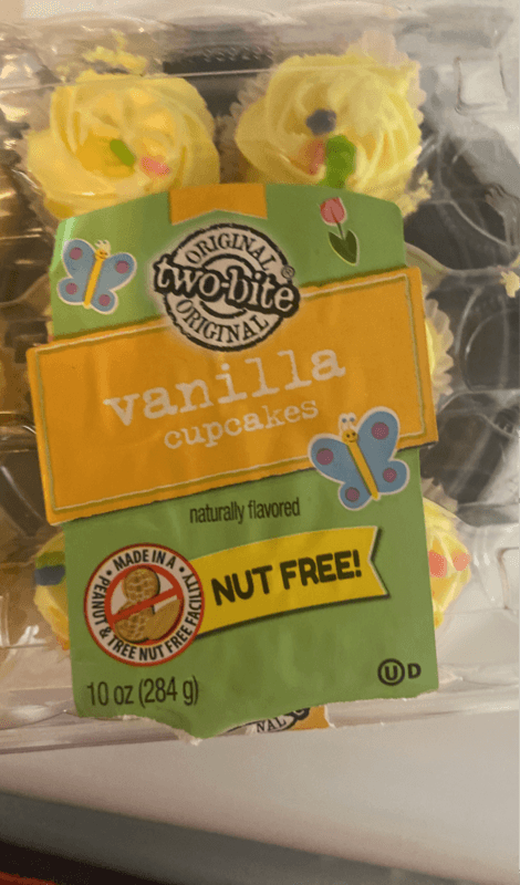 Two-Bite Vanilla Cupcakes
