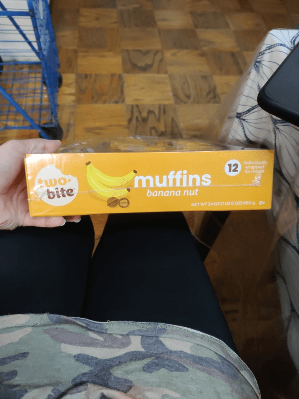 Two-Bite Banana Nut Muffins