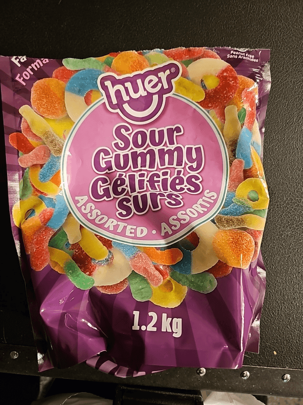 Huer Assorted Sour Gummy