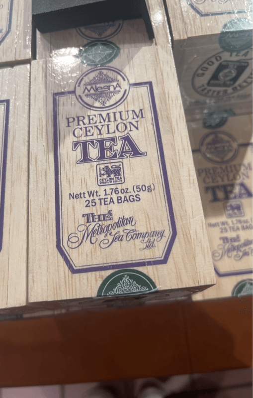 Mlesna Premium Ceylon Tea