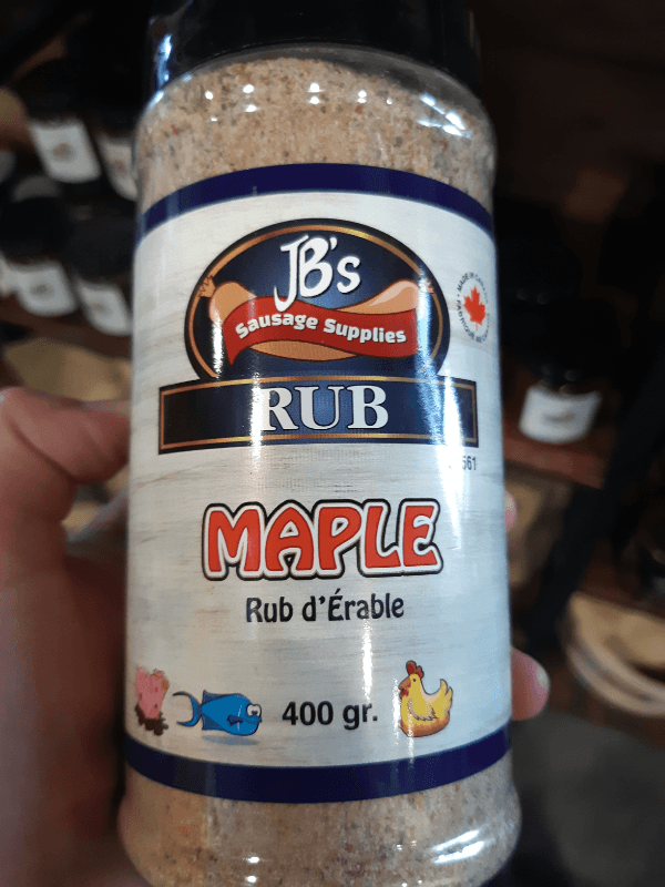 Jb'S Maple Rub