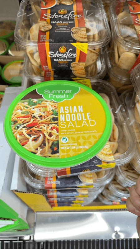 Summer Fresh Asian Noodle Salad