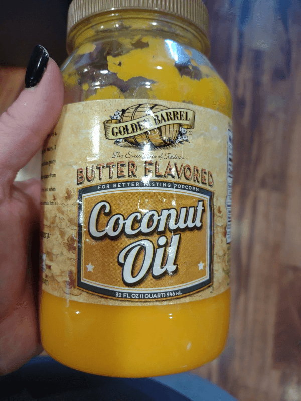 Golden Barrel Butter Flavored Coconut Oil