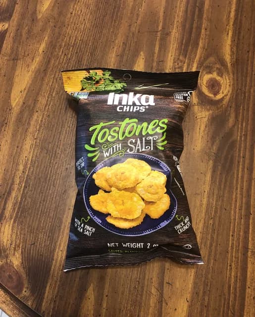 Inka Chips Tostones With Salt