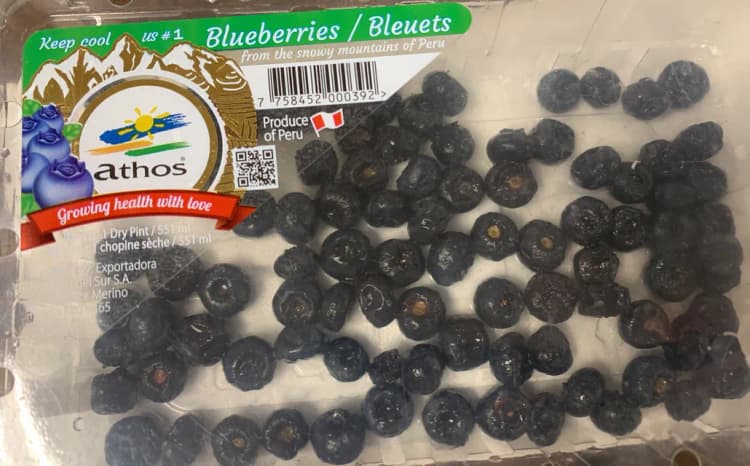 Athos Blueberries