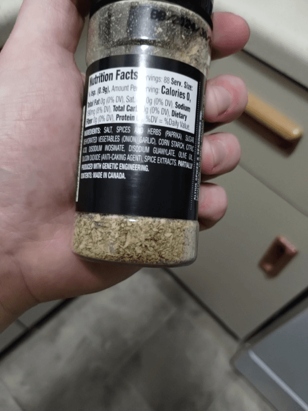 Encore Premium Salad Seasoning