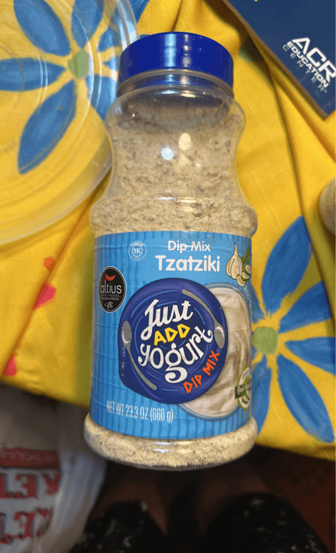 Tzatziki Just Add Yogurt Dip Mix