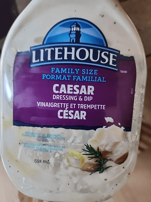 Litehouse Family Size Caesar Dressing & Dip