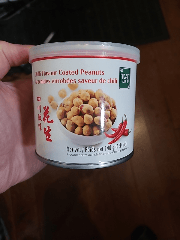T&T Chilli Flavour Coated Peanuts