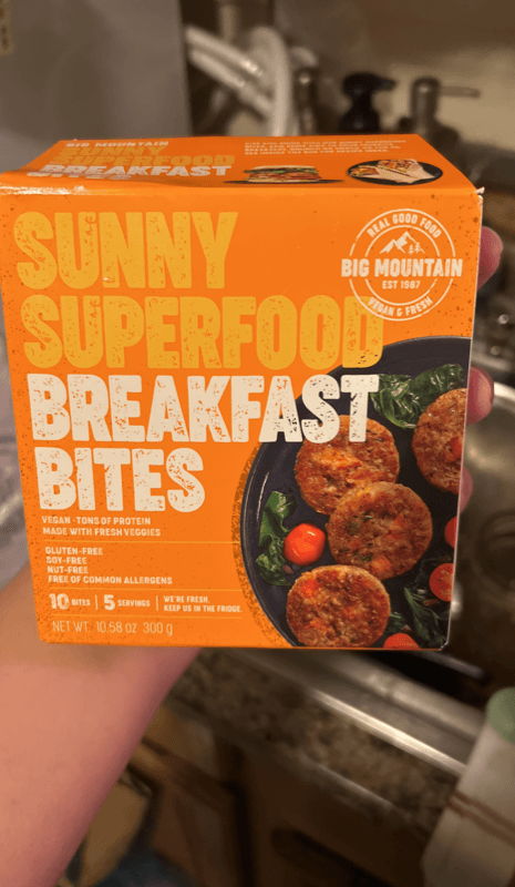 Big Mountain Sunny Superfood Breakfast Bites