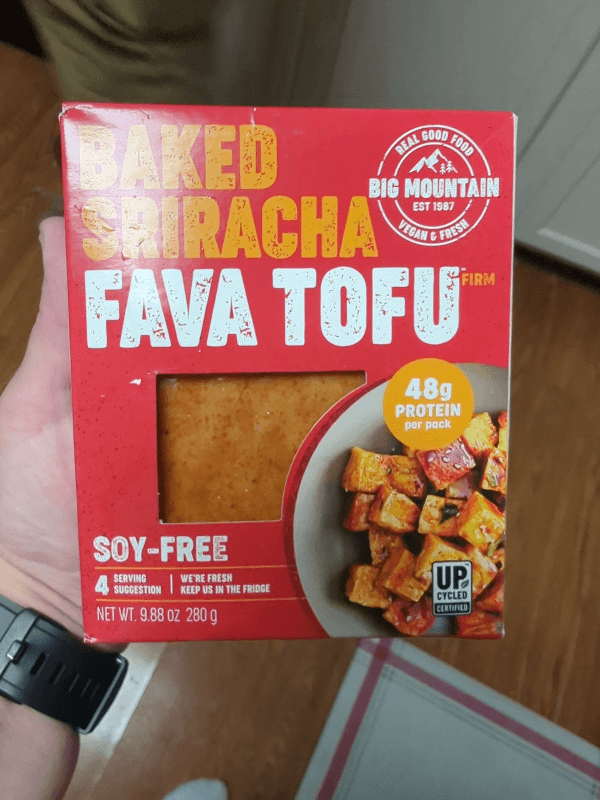 Big Mountain Baked Sriracha Fava Tofu