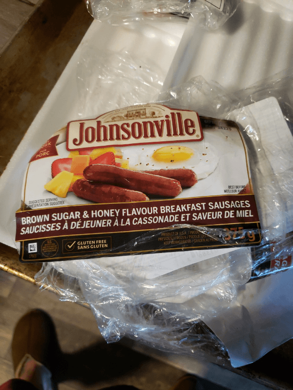 Johnsonville Brown Sugar & Honey Flavour Breakfast Sausages