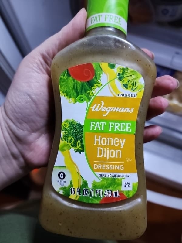 Wegmans Fat Free Honey Dijon Dressing