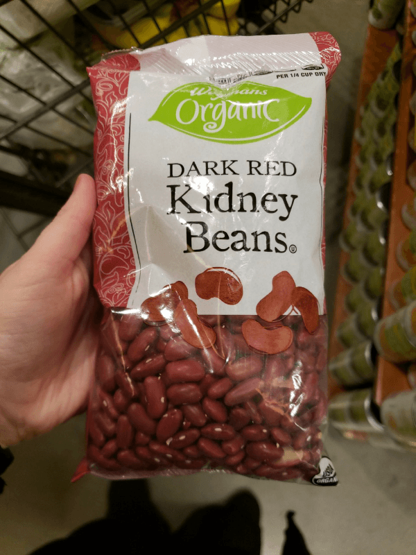 Wegmans Organic Dark Red Kidney Beans