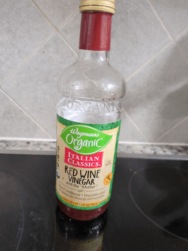 Wegmans Organic Italian Classics Red Wine Vinegar With The Mother