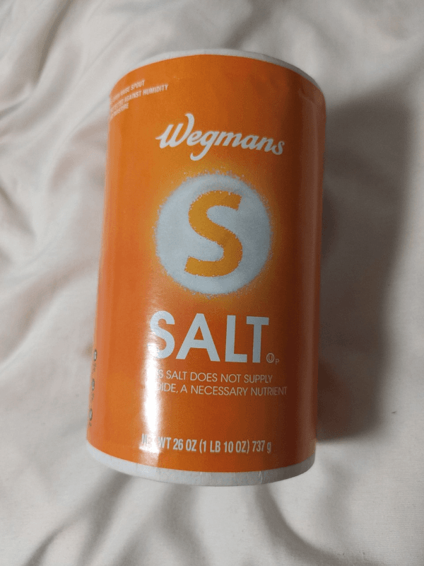 Wegmans Salt