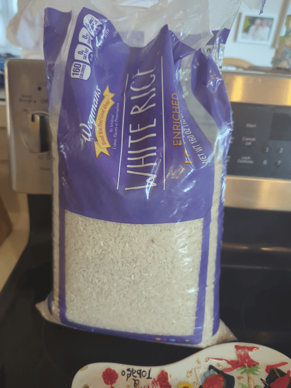Wegmans White Rice