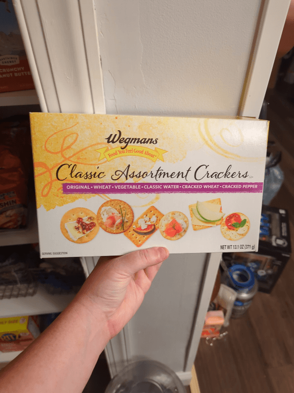 Wegmans Classic Assortment Crackers