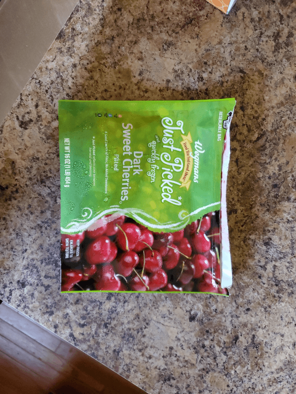 Wegmans Just Pickled And Quickly  Pitted Dark Sweet Cherries